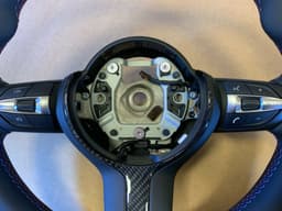 BMW BMW F15 F16 F25 F26 F39 F45 F48 GENUINE USA M Steering Wheel CARBON — thumbnail 7