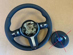 BMW BMW F22 F23 F30 F31 F32 F34 F36 F87 OEM USA M Steering Wheel ACC — thumbnail 1