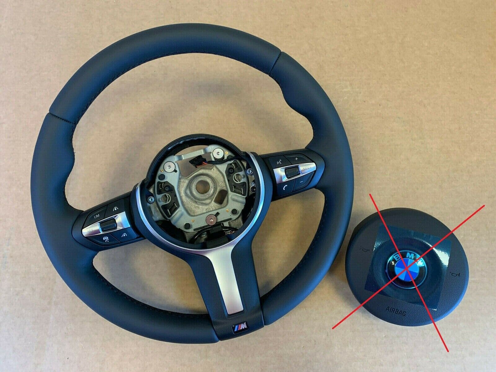 BMW BMW F22 F23 F30 F31 F32 F34 F36 F87 OEM USA M Steering Wheel ACC