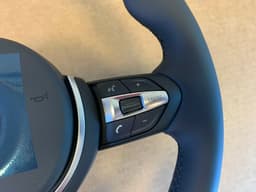 BMW BMW F22 F23 F30 F31 F32 F34 F36 F87 OEM USA M Steering Wheel ACC — thumbnail 4