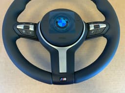 BMW BMW F22 F23 F30 F31 F32 F34 F36 F87 OEM USA M Steering Wheel ACC — thumbnail 5