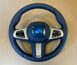 BMW BMW 8 X5 X6 X7 G14 G15 G16 G05 G06 G07 USA M Steering Wheel Shift Paddles VIBRO — thumbnail 2