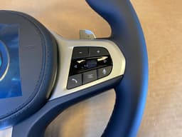 BMW BMW 8 X5 X6 X7 G14 G15 G16 G05 G06 G07 USA M Steering Wheel Shift Paddles VIBRO — thumbnail 4