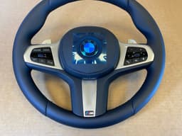 BMW BMW 8 X5 X6 X7 G14 G15 G16 G05 G06 G07 USA M Steering Wheel Shift Paddles VIBRO — thumbnail 5