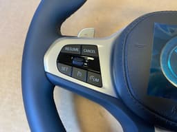 BMW BMW 8 X5 X6 X7 G14 G15 G16 G05 G06 G07 USA M Steering Wheel Shift Paddles VIBRO — thumbnail 3