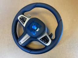 BMW BMW 8 X5 X6 X7 G14 G15 G16 G05 G06 G07 USA M Steering Wheel Shift Paddles VIBRO — thumbnail 10