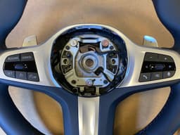 BMW BMW 8 X5 X6 X7 G14 G15 G16 G05 G06 G07 USA M Steering Wheel Shift Paddles VIBRO — thumbnail 7