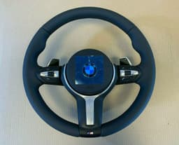 BMW BMW F15 F16 F25 F26 F39 F45 F48 USA M Steering Wheel Paddles HEATING VIBRO — thumbnail 2