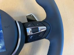 BMW BMW F15 F16 F25 F26 F39 F45 F48 USA M Steering Wheel Paddles HEATING VIBRO — thumbnail 4
