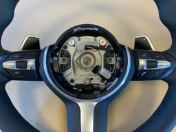 BMW BMW F15 F16 F25 F26 F39 F45 F48 USA M Steering Wheel Paddles HEATING VIBRO — thumbnail 6