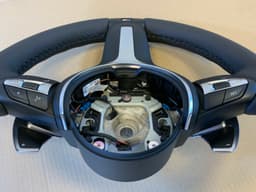 BMW BMW F15 F16 F25 F26 F39 F45 F48 USA M Steering Wheel Paddles HEATING VIBRO — thumbnail 7