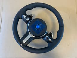 BMW BMW F15 F16 F25 F26 F39 F45 F48 USA M Steering Wheel Paddles HEATING VIBRO — thumbnail 9