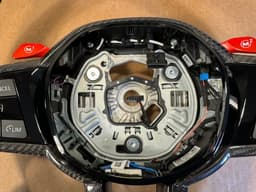 BMW BMW M2 G87 M3 G80 G20 G21 M4 G82 Alcantara M Steering Wheel Carbon VIBRO Heating — thumbnail 9