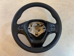 BMW BMW X3 X4 X5 X6 F25 F26 F15 F15 OEM Sport Steering Wheel Nappa Leather M Stitch — thumbnail 1