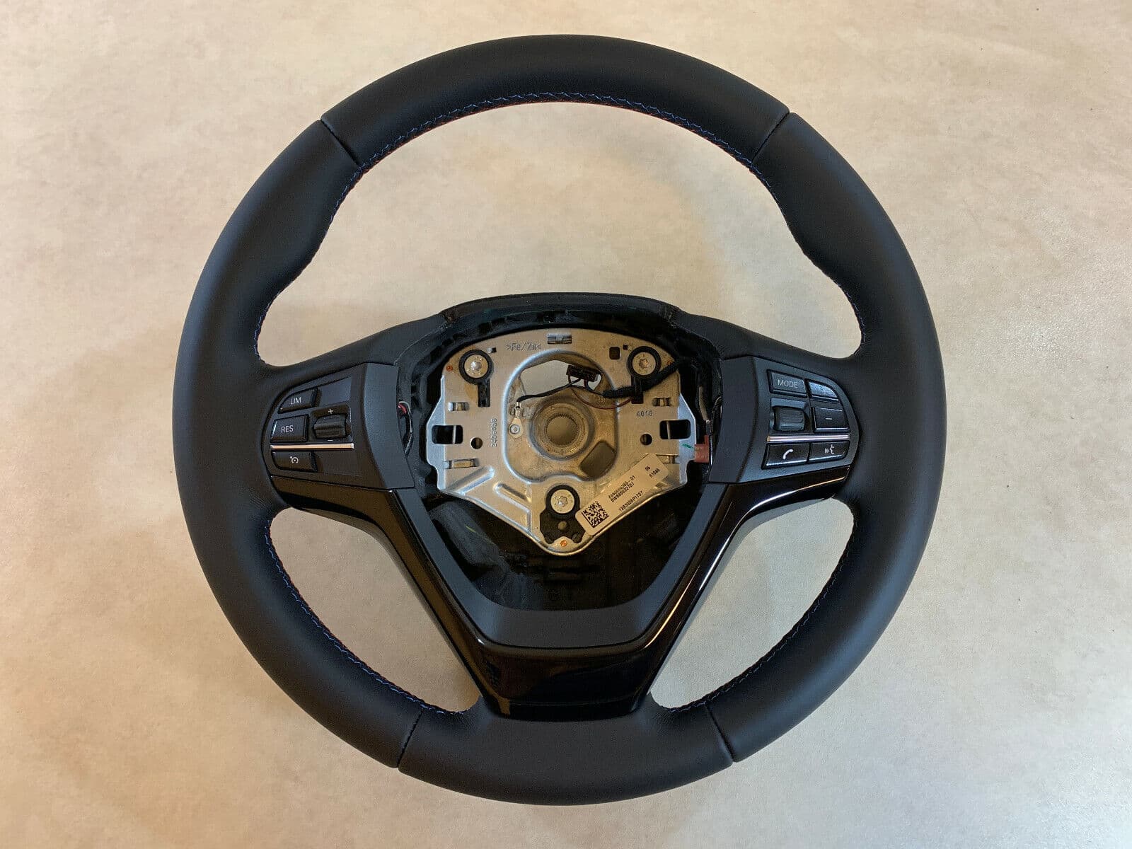 BMW BMW X3 X4 X5 X6 F25 F26 F15 F15 OEM Sport Steering Wheel Nappa Leather M Stitch