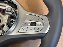 BMW BMW 7 G11/G12 LCI X7 G07 OEM M Steering Wheel VIBRO Heating Driving Assist+ — thumbnail 3