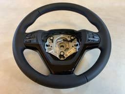 BMW BMW X3 X4 X5 X6 F25 F26 F15 F15 OEM Sport Steering Wheel Nappa Leather M Stitch — thumbnail 2