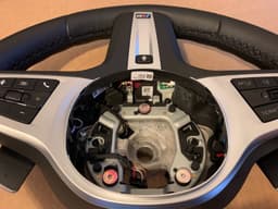 BMW BMW 8 X5 X6 X7 G14 G15 G16 G05 G06 G07 M Steering Wheel Paddles Vibro Heating — thumbnail 7