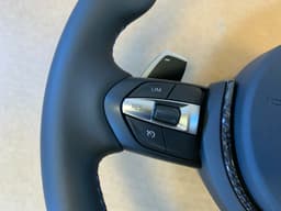 BMW BMW X5 X6 X3 X4 F15 F16 F25 F26 OEM M Steering Wheel Paddles M STITCHES CARBON — thumbnail 5