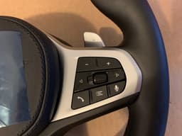 BMW BMW 8 X5 X6 X7 G14 G15 G16 G05 G06 G07 M Steering Wheel Paddles Vibro Heating — thumbnail 4