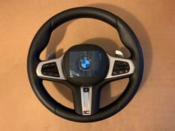 BMW BMW 8 X5 X6 X7 G14 G15 G16 G05 G06 G07 M Steering Wheel Paddles Vibro Heating — thumbnail 2