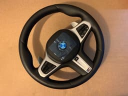 BMW BMW 8 X5 X6 X7 G14 G15 G16 G05 G06 G07 M Steering Wheel Paddles Vibro Heating — thumbnail 10