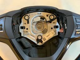 BMW BMW X3 X4 X5 X6 F25 F26 F15 F15 OEM Sport Steering Wheel Nappa Leather M Stitch — thumbnail 6