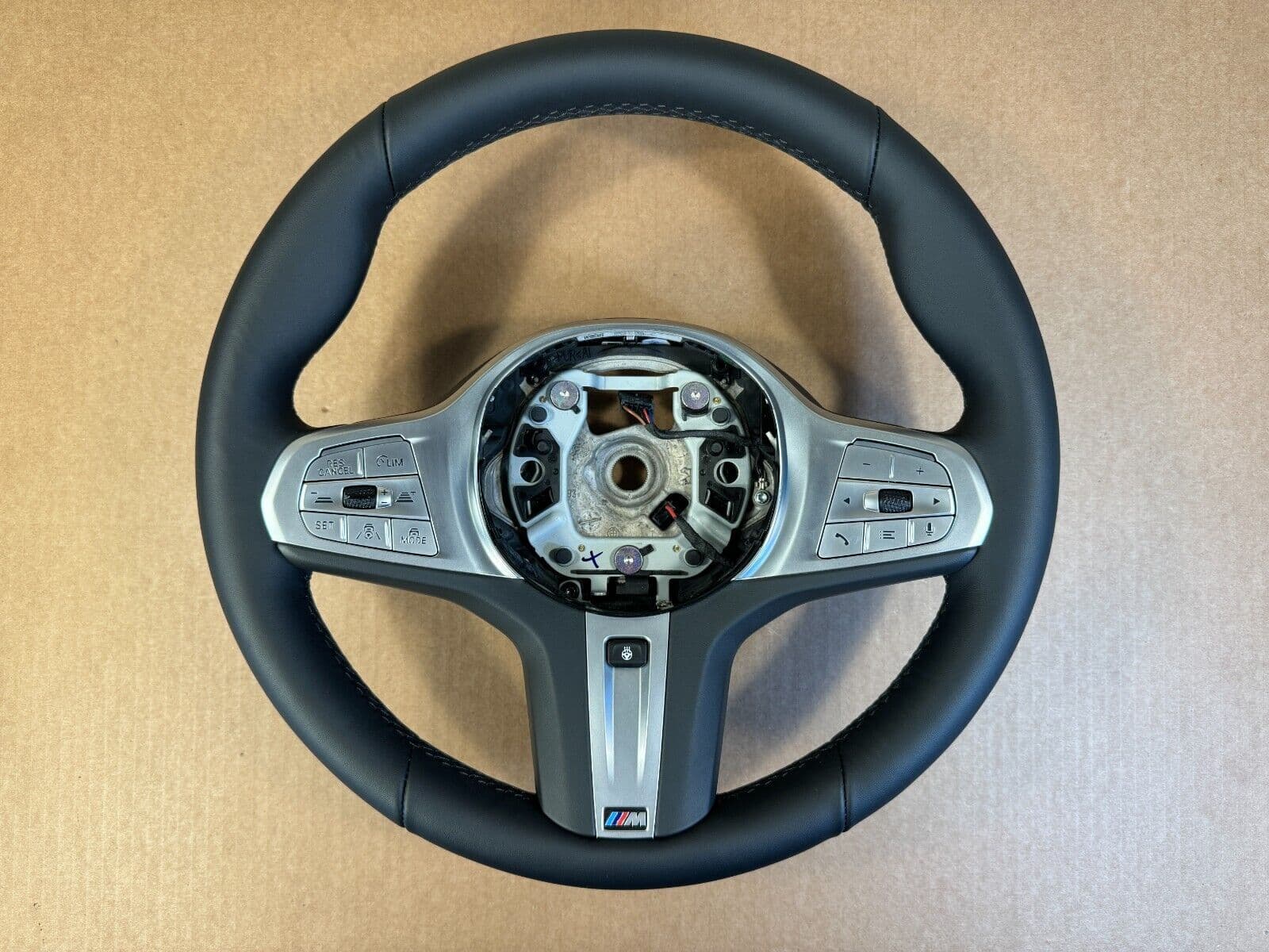 BMW BMW 7 G11/G12 LCI X7 G07 OEM M Steering Wheel VIBRO Heating Driving Assist+