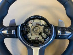 BMW BMW F15 F16 F20 F22 F25 F26 F30 F31 F32 F39 F48 M Steering Wheel G Paddles VIBRO — thumbnail 6