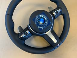 BMW BMW F15 F16 F20 F22 F25 F26 F30 F31 F32 F39 F48 M Steering Wheel G Paddles VIBRO — thumbnail 9
