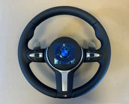 BMW BMW F15 F16 F20 F22 F25 F26 F30 F31 F32 F39 F48 M Steering Wheel G Paddles VIBRO — thumbnail 2