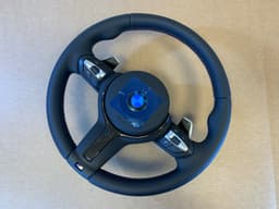 BMW BMW X5 X6 X3 X4 F15 F16 F25 F26 OEM M Steering Wheel Paddles M STITCHES CARBON — thumbnail 4