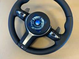 BMW BMW F15 F16 F20 F22 F25 F26 F30 F31 F32 F39 F48 M Steering Wheel G Paddles VIBRO — thumbnail 10