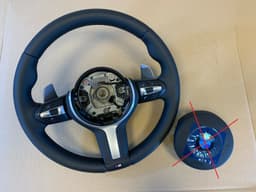 BMW BMW F15 F16 F20 F22 F25 F26 F30 F31 F32 F39 F48 M Steering Wheel G Paddles VIBRO — thumbnail 1