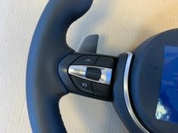 BMW BMW F15 F16 F20 F22 F25 F26 F30 F31 F32 F39 F48 M Steering Wheel G Paddles VIBRO — thumbnail 3