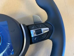BMW BMW F15 F16 F20 F22 F25 F26 F30 F31 F32 F39 F48 M Steering Wheel G Paddles VIBRO — thumbnail 4