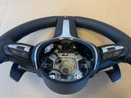 BMW BMW F15 F16 F20 F22 F25 F26 F30 F31 F32 F39 F48 M Steering Wheel G Paddles VIBRO — thumbnail 7