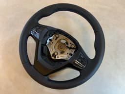 BMW BMW X3 X4 X5 X6 F25 F26 F15 F15 OEM Sport Steering Wheel Nappa Leather M Stitch — thumbnail 9