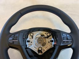 BMW BMW X3 X4 X5 X6 F25 F26 F15 F15 OEM Sport Steering Wheel Nappa Leather M Stitch — thumbnail 7