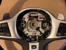 BMW BMW 8 X5 X6 X7 G14 G15 G16 G05 G06 G07 M Steering Wheel Paddles Vibro Heating — thumbnail 6