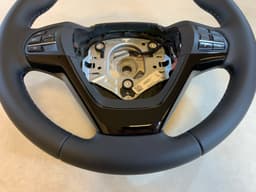 BMW BMW X3 X4 X5 X6 F25 F26 F15 F15 OEM Sport Steering Wheel Nappa Leather M Stitch — thumbnail 5