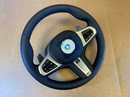 BMW BMW 8 X5 X6 X7 G14 G05 G06 G07 USA M Steering Wheel Paddles HEATING VIBRO ACC — thumbnail 8
