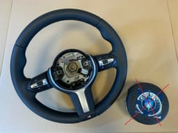BMW BMW F01 F02 F03 F04 F06 F07 F10 F11 F12 F13 M Sport Steering Wheel HEATING VIBRO — thumbnail 1