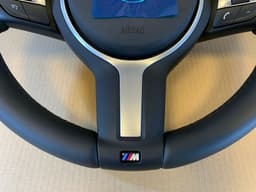 BMW BMW F01 F02 F03 F04 F06 F07 F10 F11 F12 F13 M Sport Steering Wheel HEATING VIBRO — thumbnail 5