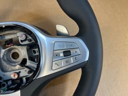 BMW BMW 7 G11/G12 LCI X7 G07 OEM M Steering Wheel Shift Paddles VIBRO Heating ACC — thumbnail 4