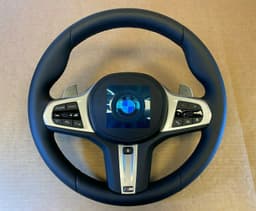 BMW BMW 8 X5 X6 X7 G14 G05 G06 G07 USA M Steering Wheel Paddles HEATING VIBRO ACC — thumbnail 2