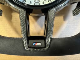 BMW BMW M2 G87 M3 G80 G20 G21 M4 G82 Alcantara M Steering Wheel Carbon VIBRO HEATING — thumbnail 6