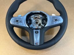 BMW BMW 7 G11/G12 LCI X7 G07 OEM M Steering Wheel Shift Paddles VIBRO Heating ACC — thumbnail 2