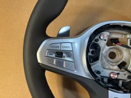 BMW BMW 7 G11/G12 LCI X7 G07 OEM M Steering Wheel Shift Paddles VIBRO Heating ACC — thumbnail 3