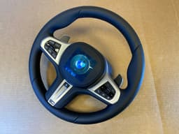 BMW BMW 8 X5 X6 X7 G14 G05 G06 G07 USA M Steering Wheel Paddles HEATING VIBRO ACC — thumbnail 9